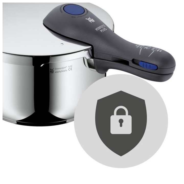 Olla rápida WMF Perfect Plus de 4,5 L | Paelleros Roger
