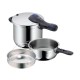 Set Ollas rápidas WMF Perfect Plus de 3 + 6,5 L