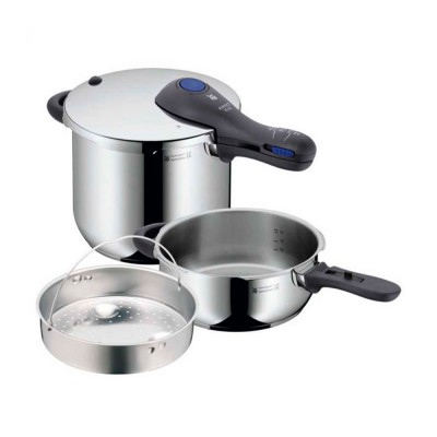 Set Ollas rápidas WMF Perfect Plus de 3 + 6,5 L