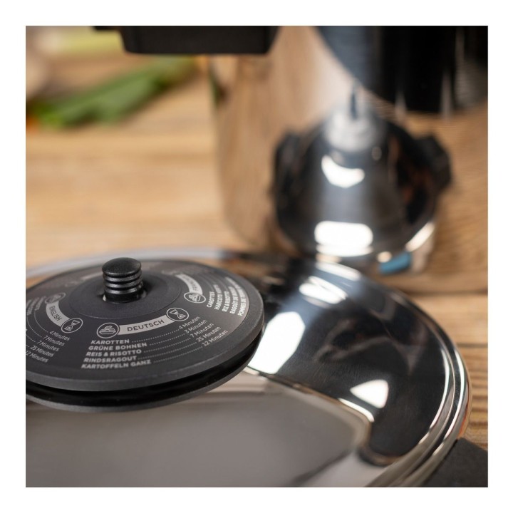 Olla exprés Kuhn Rikon Duromatic Classic Neo con mango 3.5 L | Paelleros Roger