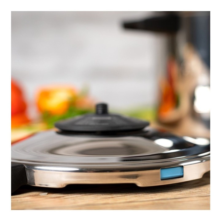 Olla exprés Kuhn Rikon Duromatic Classic Neo con mango 3.5 L | Paelleros Roger