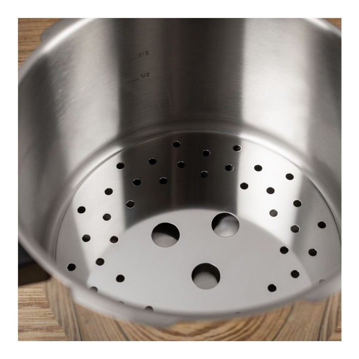 Olla exprés Kuhn Rikon Duromatic Classic Neo con mango 5 L | Paelleros Roger