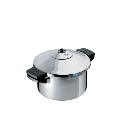 Olla a Presión Kuhn Rikon Duromatic Inox con asas 4L - 24CM