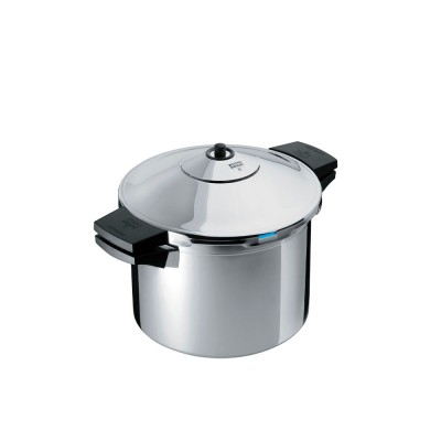 Olla a Presión Kuhn Rikon Duromatic Inox con asas 6L - 24CM