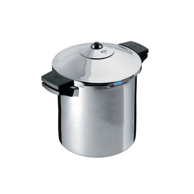 Olla a Presión Kuhn Rikon Duromatic Inox con asas 8L - 24CM