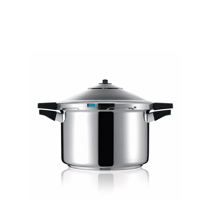 Olla a Presión Kuhn Rikon Duromatic Inox con asas 6L - 24CM | Paelleros Roger