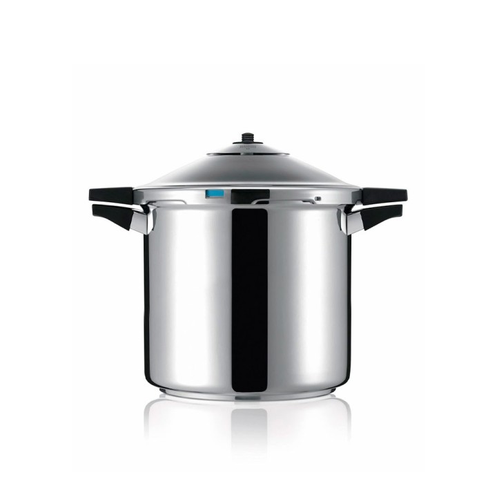Olla a Presión Kuhn Rikon Duromatic Inox con asas 8L - 24CM | Paelleros Roger