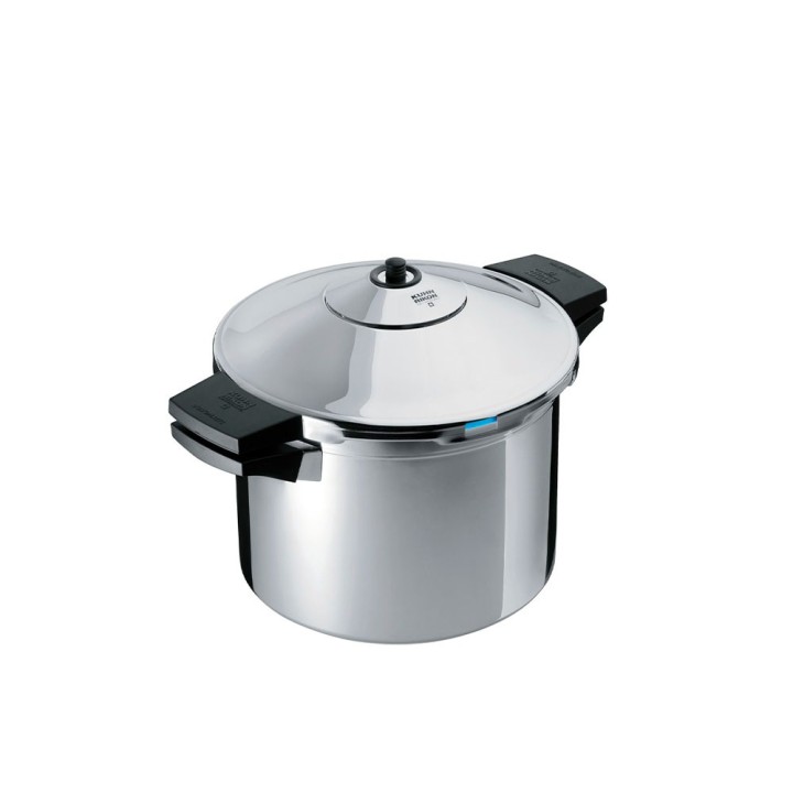 Set de Ollas a Presión Kuhn Rikon Duromatic Inox con asas 4 + 8L - 24CM | Paelleros Roger