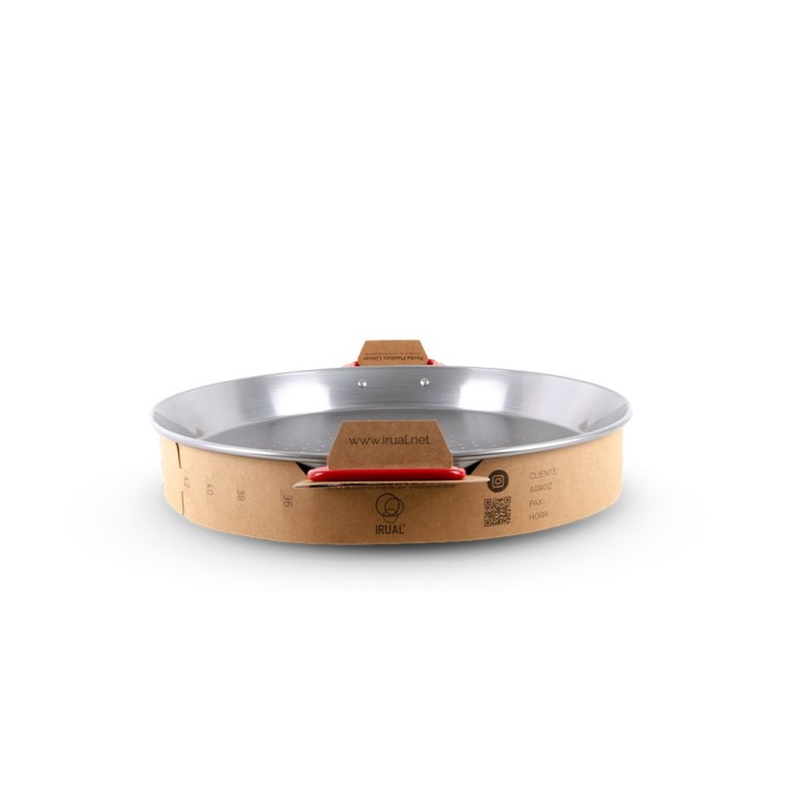 Porta Paellas para llevar "M" (para paellas de 36 a 50cm) i36-LLE IRUAL | Paelleros Roger