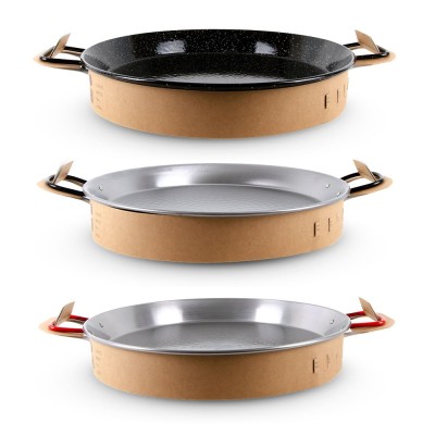 Porta Paellas para llevar "M" (para paellas de 36 a 50cm) i36-LLE IRUAL