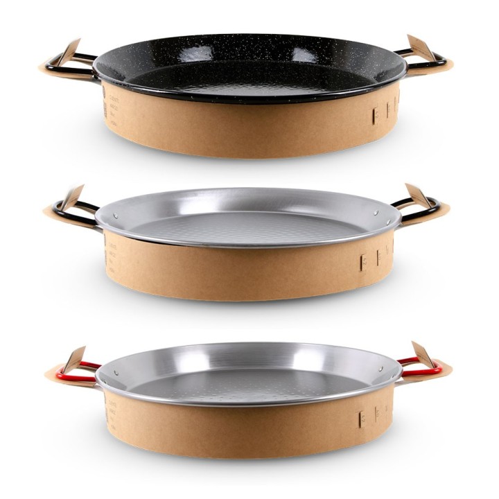 Porta Paellas para llevar "M" (para paellas de 36 a 50cm) i36-LLE IRUAL | Paelleros Roger