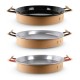 Porta Paellas para llevar "M" (para paellas de 36 a 50cm) i36-LLE IRUAL