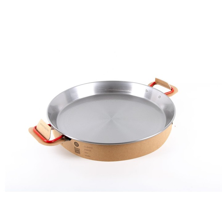 Porta Paellas para llevar "L" (para paellas de 55 a 60cm) i55-LLE IRUAL | Paelleros Roger