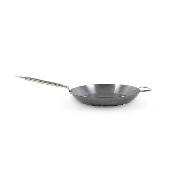Sartén de acero pulido 36 cm sin antiadherente | Paelleros Roger