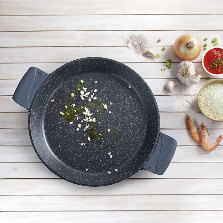 Paellera antiadherente Black Ecopiedra 36cm | Paelleros Roger