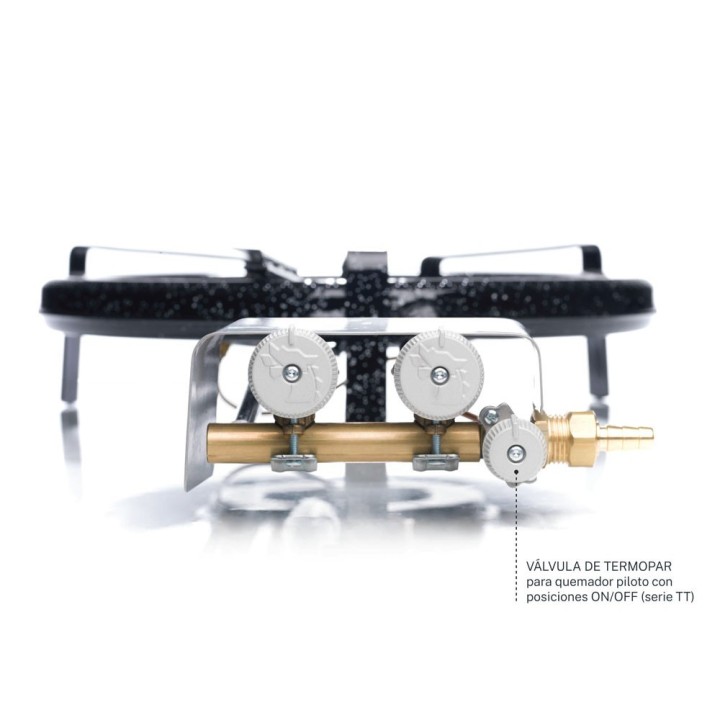 Hornillo Flames VLC GT-250 de 25cm para interior