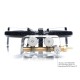 Hornillo Flames VLC GT-250 de 25cm para interior