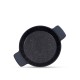 Paellera antiadherente Lacor 25432 Black Ecopiedra 32cm Aluminio Fundido