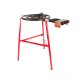 Paellero 45cm 3 aros con patas