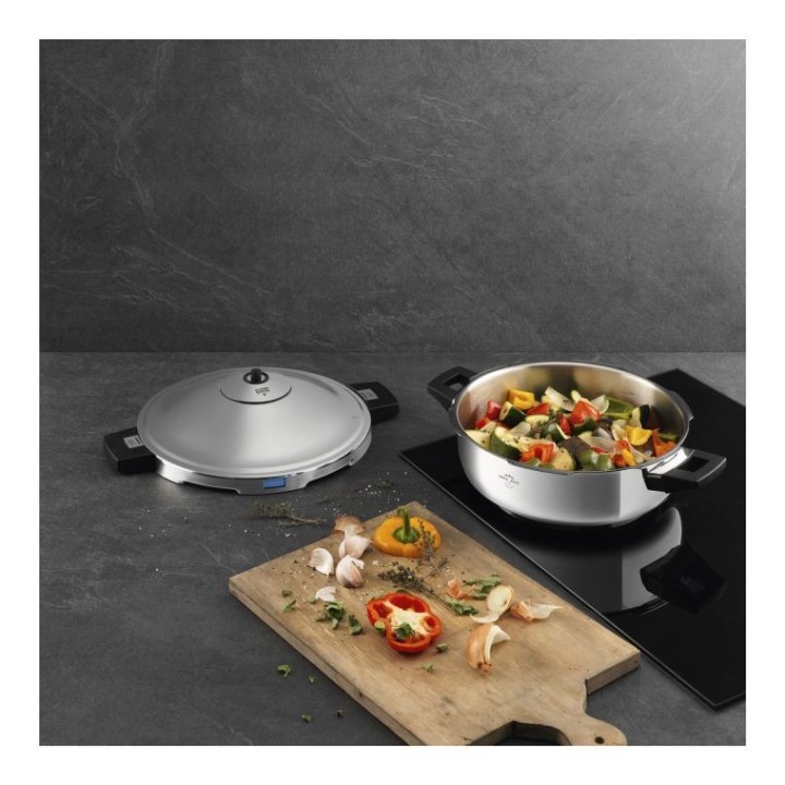 Sartén a presión Kuhn Rikon Duromatic Hotel - 5L 28cm | Paelleros Roger