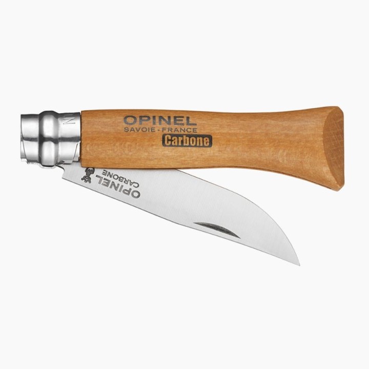 Navaja Carbono nº 6 Opinel - 7 cm | Paelleros Roger