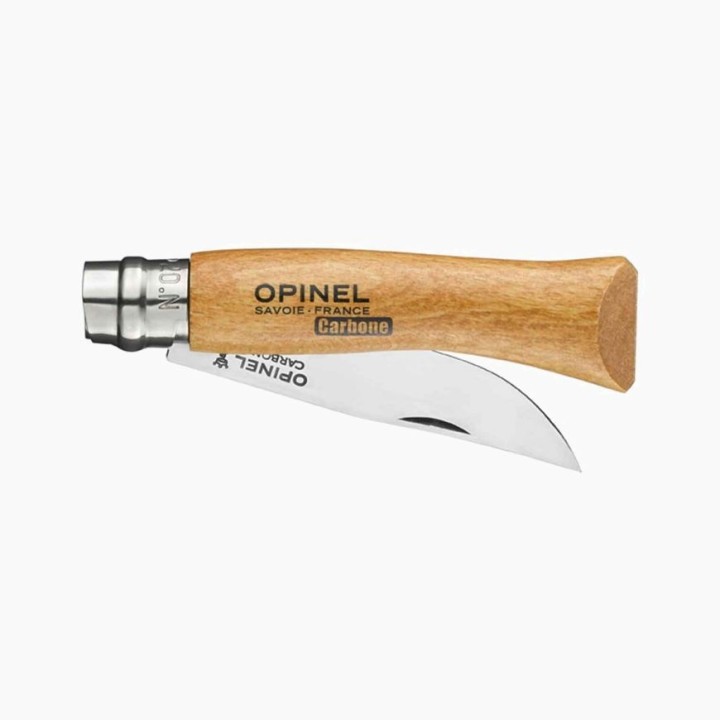 Navaja Carbono nº 7 Opinel - 8 cm | Paelleros Roger
