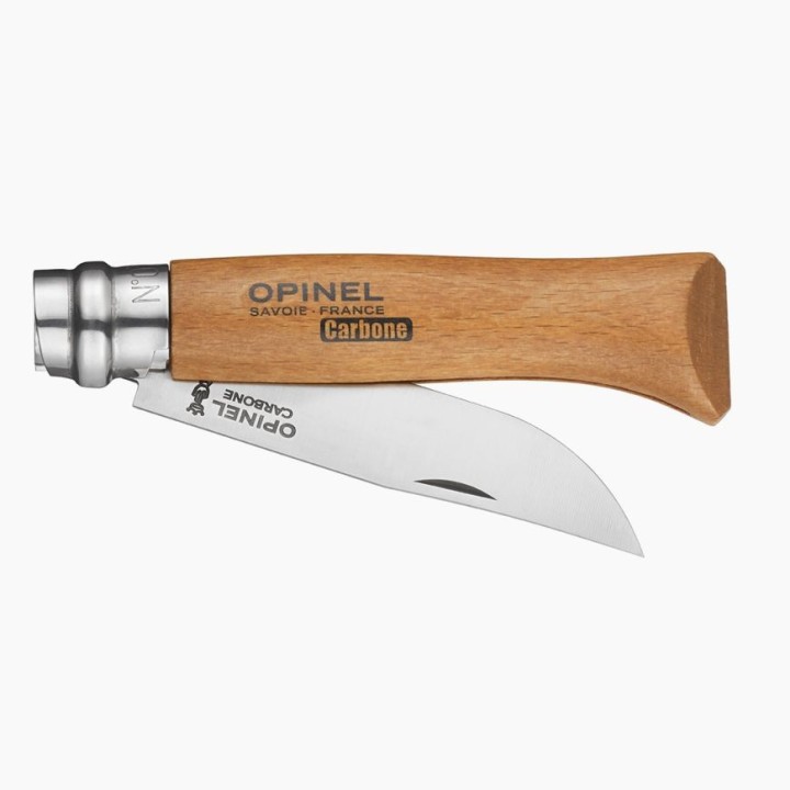Navaja Carbono nº 8 Opinel - 8,5 cm | Paelleros Roger