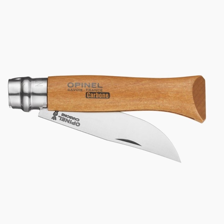 Navaja Carbono nº 9 Opinel - 9 cm | Paelleros Roger