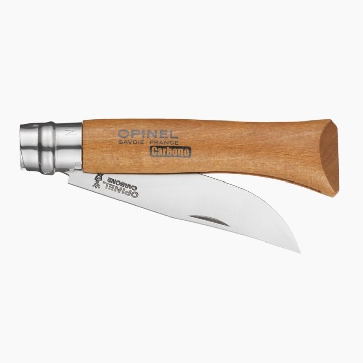 Navaja Carbono nº 10 Opinel - 10 cm | Paelleros Roger