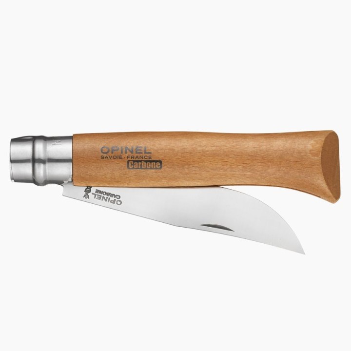 Navaja Carbono nº 12 Opinel - 12 cm | Paelleros Roger