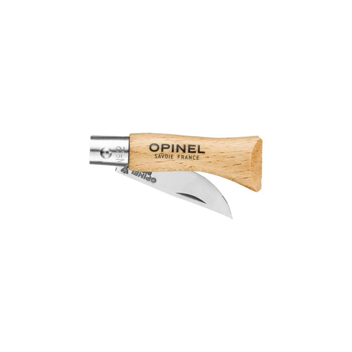 Navaja Opinel nº 2 Inox - 3,5 cm | Paelleros Roger