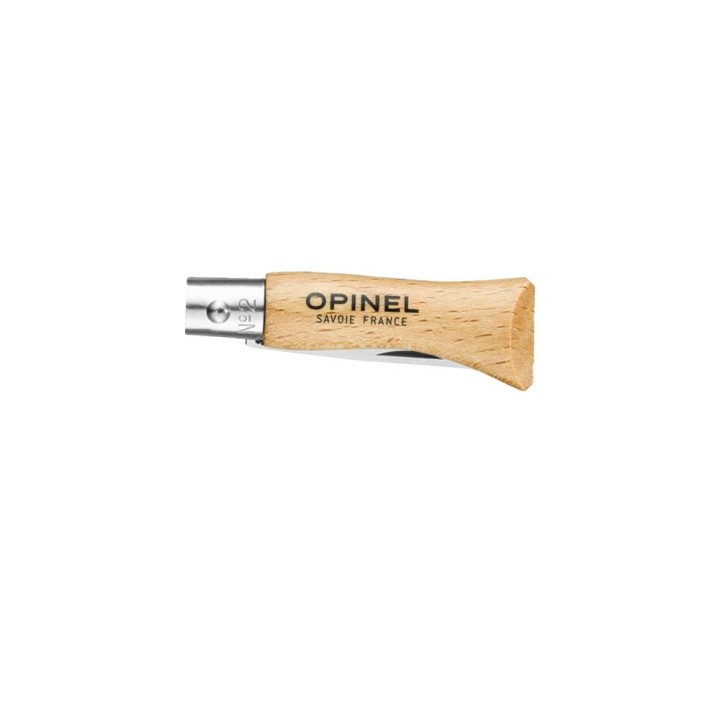 Navaja Opinel nº 2 Inox - 3,5 cm | Paelleros Roger