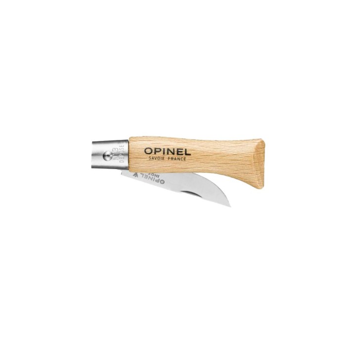 Navaja Opinel nº 3 Inox - 4 cm | Paelleros Roger