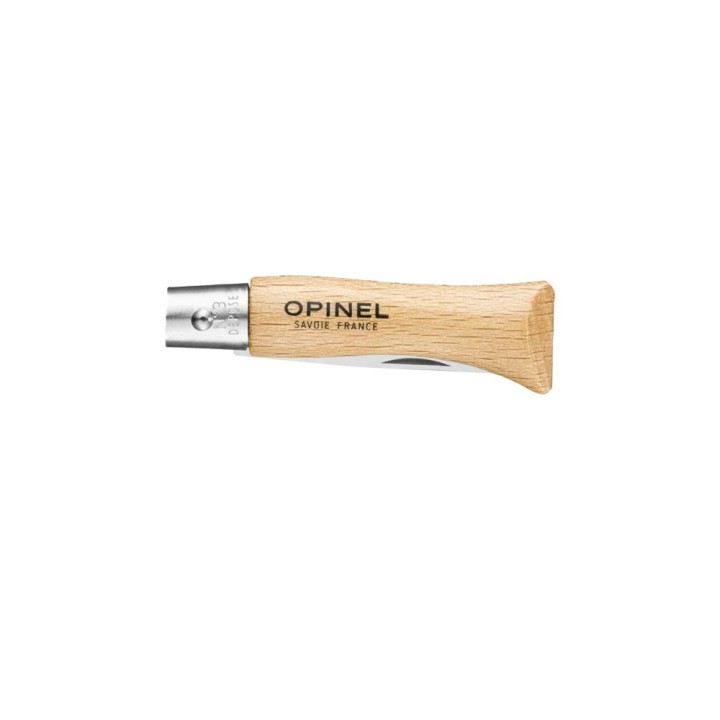Navaja Opinel nº 3 Inox - 4 cm | Paelleros Roger