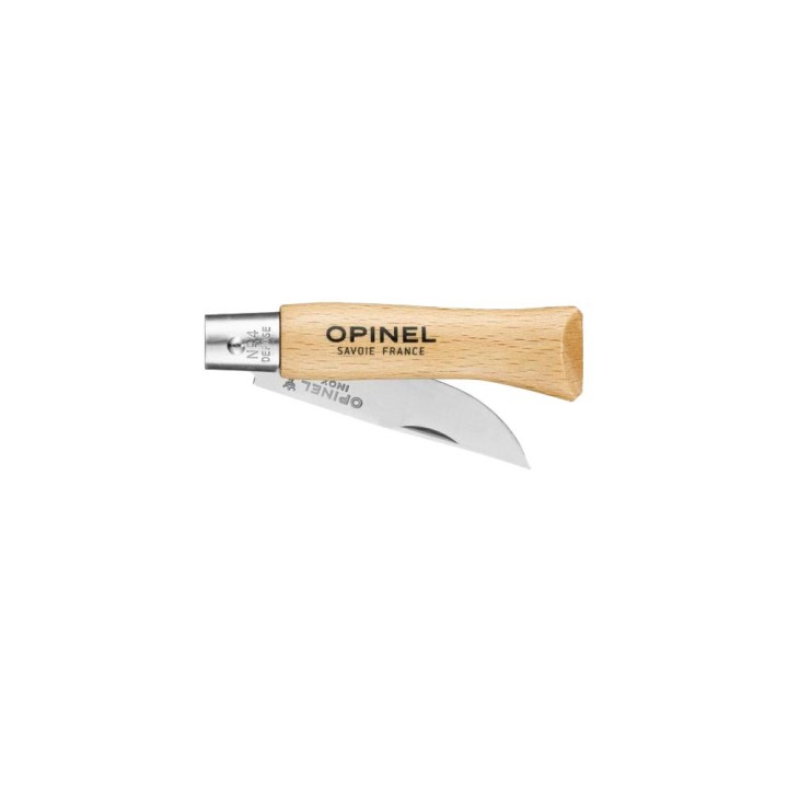 Navaja Opinel nº 4 Inox - 5 cm | Paelleros Roger