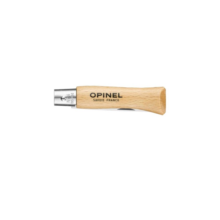 Navaja Opinel nº 4 Inox - 5 cm | Paelleros Roger