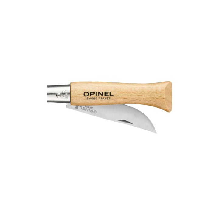 Navaja Opinel nº 5 Inox - 6 cm | Paelleros Roger