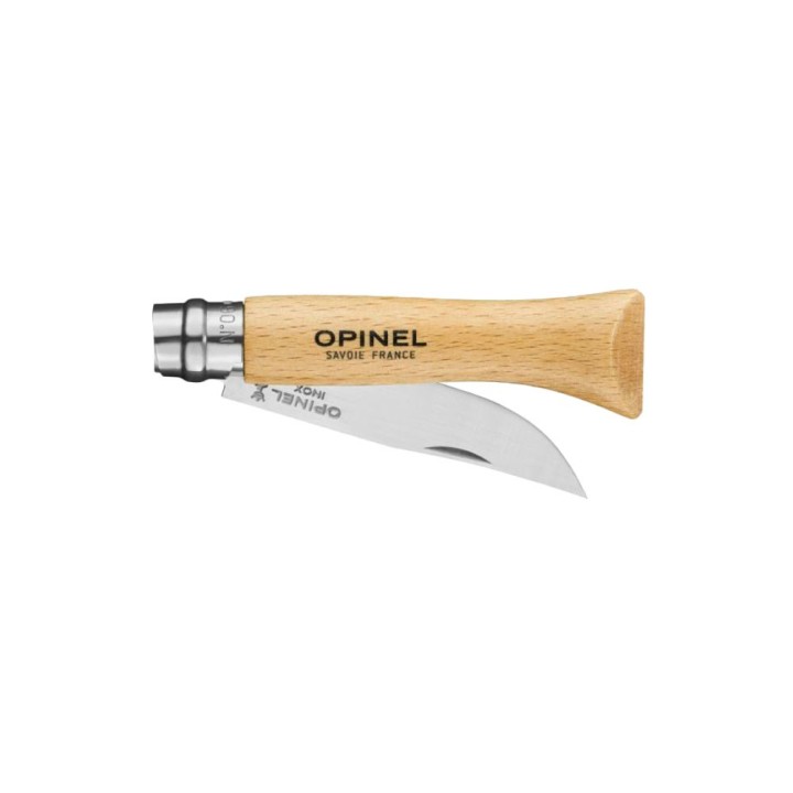 Navaja Opinel nº 6 Inox - 7 cm | Paelleros Roger