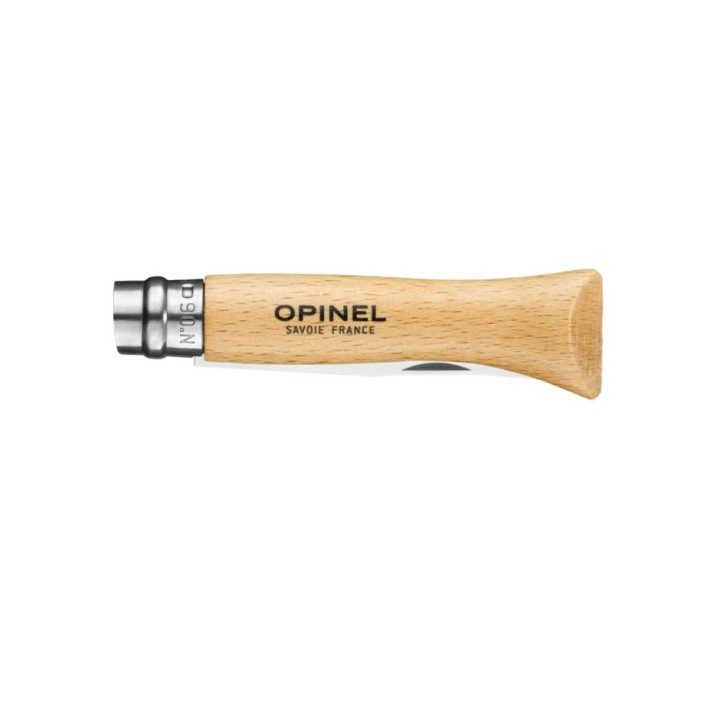 Navaja Opinel nº 6 Inox - 7 cm | Paelleros Roger