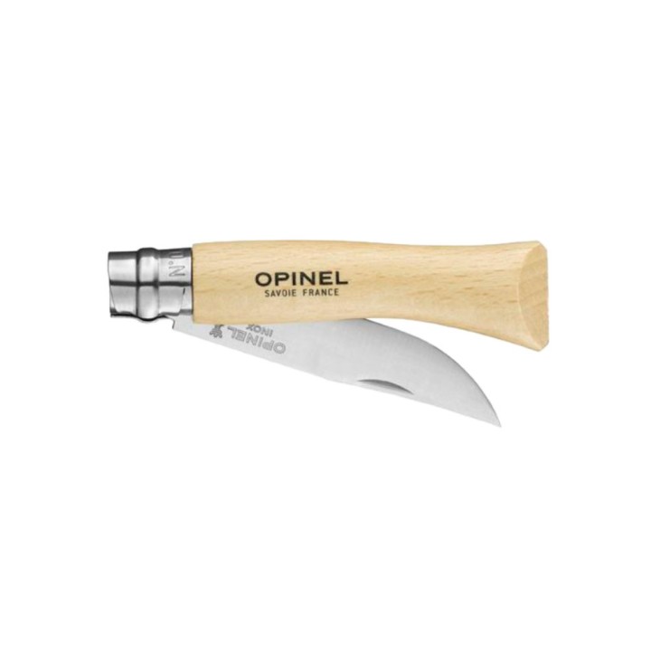 Navaja Opinel nº 7 Inox - 8 cm | Paelleros Roger