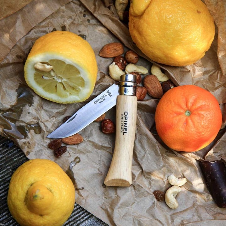 Navaja Opinel nº 7 Inox - 8 cm | Paelleros Roger
