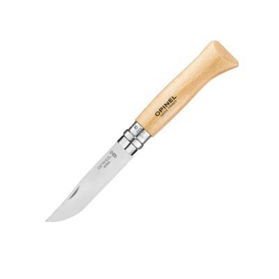 Navaja Opinel nº 8 Inox - 8,5 cm