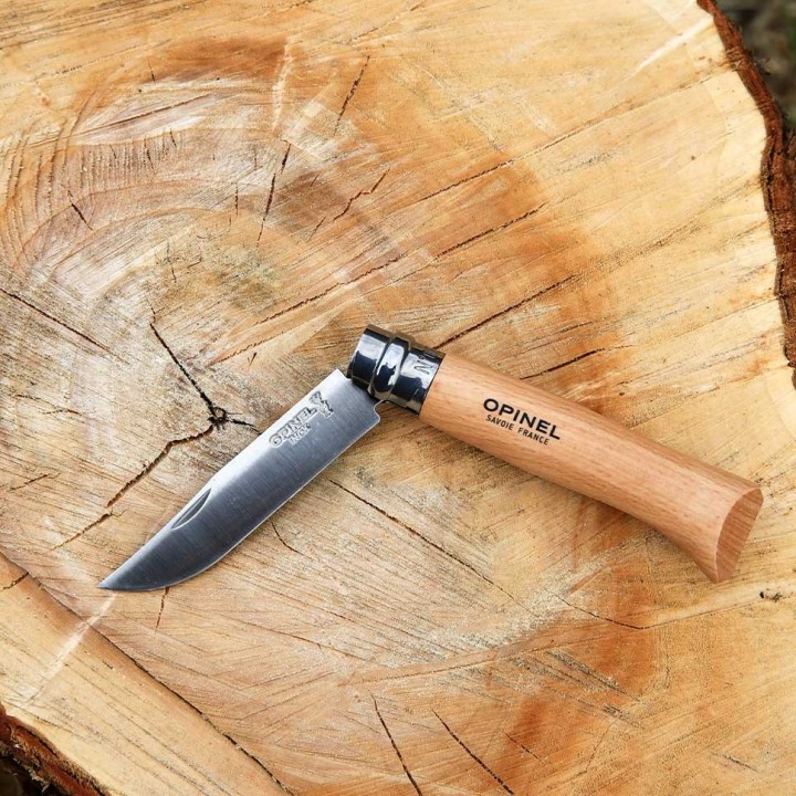 Navaja Opinel nº 8 Inox - 8,5 cm | Paelleros Roger