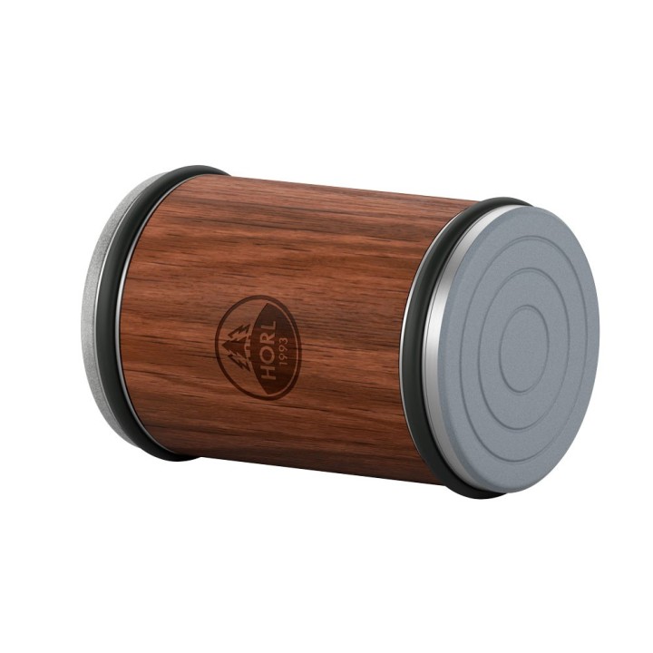 Afilador manual rodillo HORL 2 - Madera Nogal | Paelleros Roger