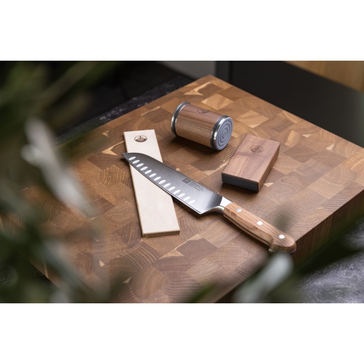 Asentador de cuero HORL | Afilado para cuchillos | Paelleros Roger