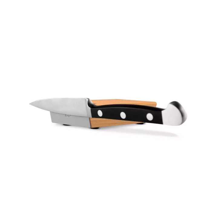 Afilador manual rodillo HORL 2 - Madera Roble | Paelleros Roger
