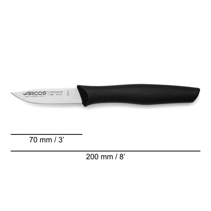 Cuchillo pelador (70mm)  | Paelleros Roger