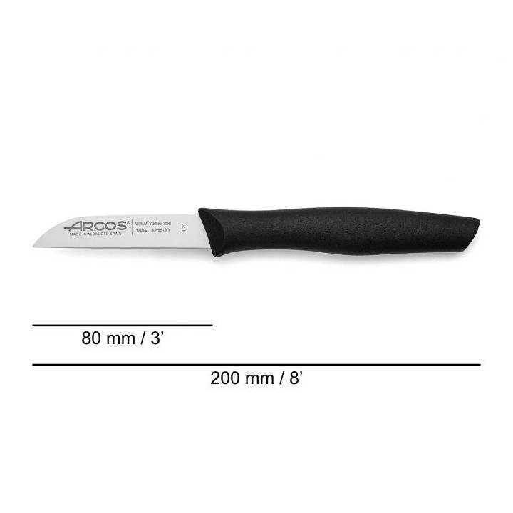 Cuchillo Mondador (80mm) | Paelleros Roger