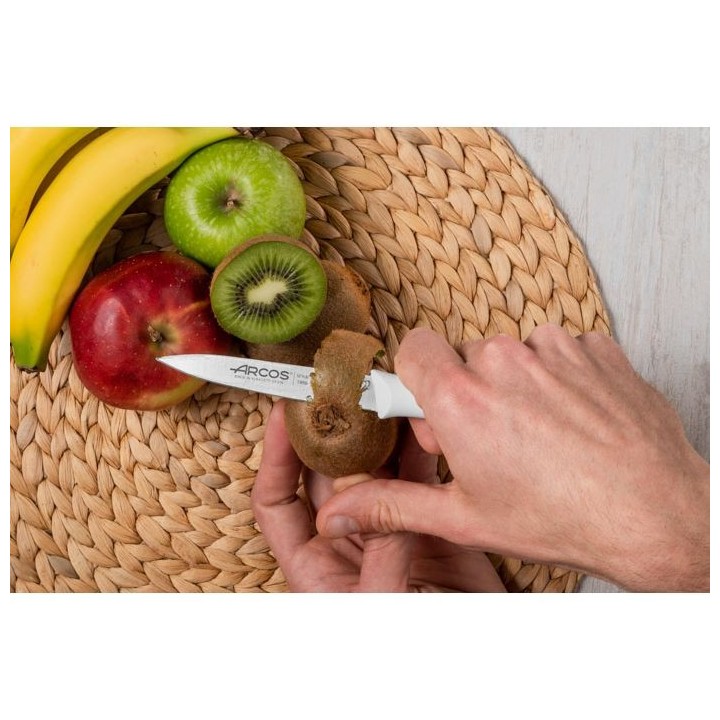 Cuchillo mondador Arcos blanco 100mm | Paelleros Roger