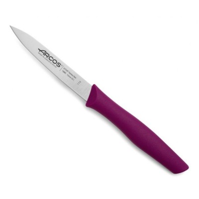 Cuchillo Mondador Arcos Nova 100mm Fucsia 188631